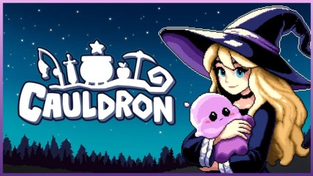 魔釜小女巫|魔法坩埚|Cauldron中文