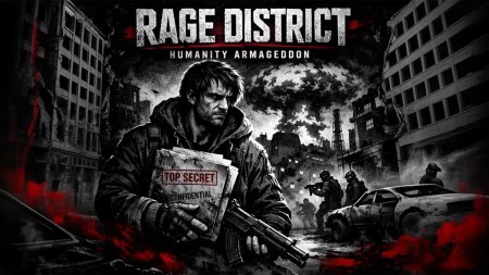 狂怒街区：人类末日|Rage District: Humanity Armageddon