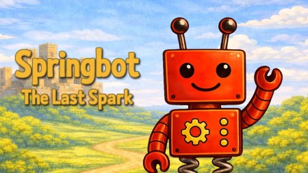春季机器人：最后的火花|Springbot: The Last Spark中文
