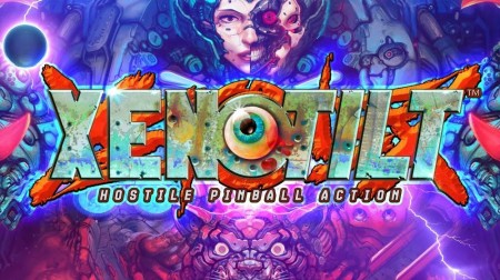 异种弹珠台：敌对弹球行动|Xenotilt: Hostile Pinball Action中文