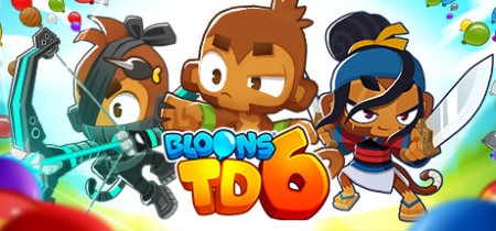 《气球塔防6|猴子塔防6 Bloons TD 6》v52.2.10179【单机+联机】【PC/手机双端】丨中文版网盘下载