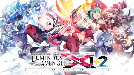 银白钢铁X1+2双重收藏版|Gunvolt Chronicles: Luminous Avenger iX 1+2 Dual Collection中文