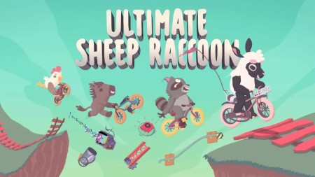 超级浣熊羊|Ultimate Sheep Raccoon中文