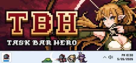 《TBH：塔斯克巴·英雄 TBH Task Bar Hero》v1.00.11-全DLC免安装中文版丨中文版网盘下载