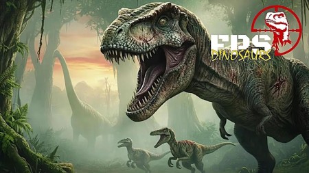 第一人称射击恐龙游戏|FPS Dinosaurs中文