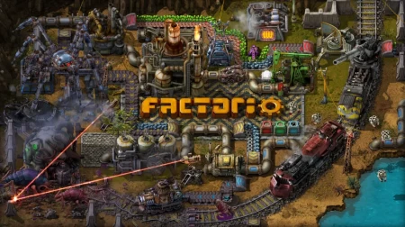 异星工厂 Factorio|容量1.9GB|官方中文v1.1.106a|支持键盘.鼠标|赠作弊码秘籍