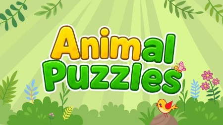 动物谜题|动物拼图|Animal Puzzles中文