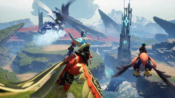 幻兽帕鲁/Palworld 单机+联机 v0.6.9.82911 送存档 送MOD整合版+送修改器 中文版网盘下载-次元share