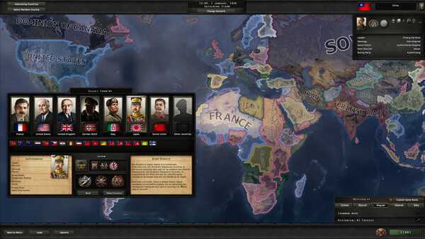 钢铁雄心4/Hearts of Iron IV v1.17.2 全DLC 中文版网盘下载-次元share
