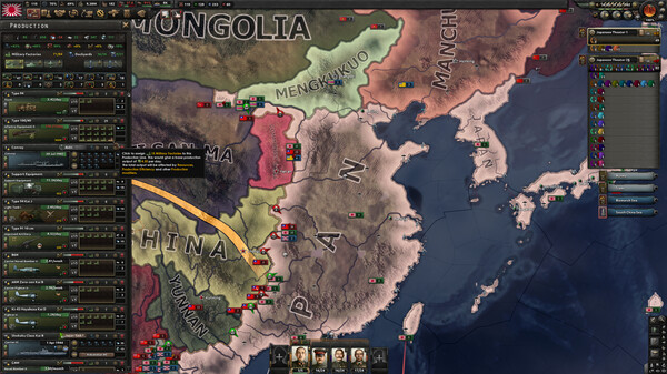 钢铁雄心4/Hearts of Iron IV v1.17.2 全DLC 中文版网盘下载-次元share