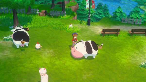 牧场物语 来吧！风之繁华集市 v1.2.0 豪华版 全DLC 送修改器（STORY OF SEASONS Grand Bazaar）中文版网盘下载-次元share