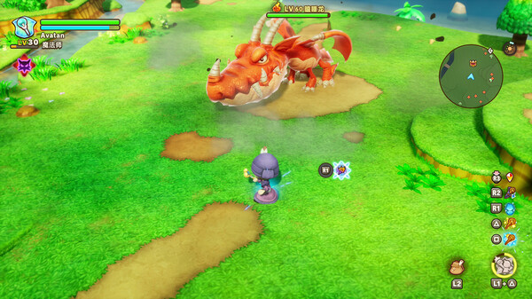  幻想生活ｉ 转圈圈的龙和偷取时间的少女 v1.5.0 全DLC 单机+联机 送修改器（FANTASY LIFE i）中文版网盘下载-次元share