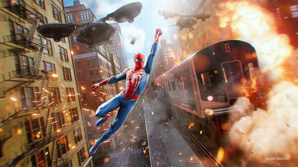 漫威蜘蛛侠2 v1.526.0.0 全DLC 预购奖励 送修改器 成就存档（Marvel's Spider-Man 2）中文版网盘下载-次元share