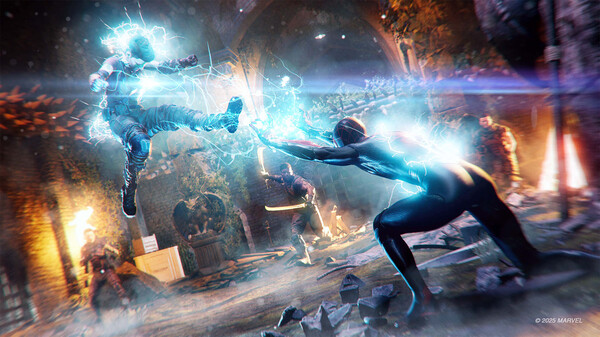  漫威蜘蛛侠2 v1.526.0.0 全DLC 预购奖励 送修改器 成就存档（Marvel's Spider-Man 2）中文版网盘下载-次元share