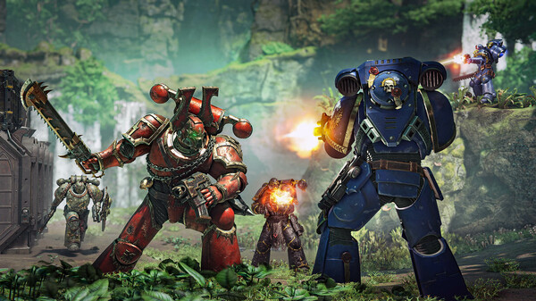 战锤40K 星际战士2 v11.1.0.1 全DLC 送修改器+整合4K纹理包（Warhammer 40,000: Space Marine 2）中文版网盘下载-次元share
