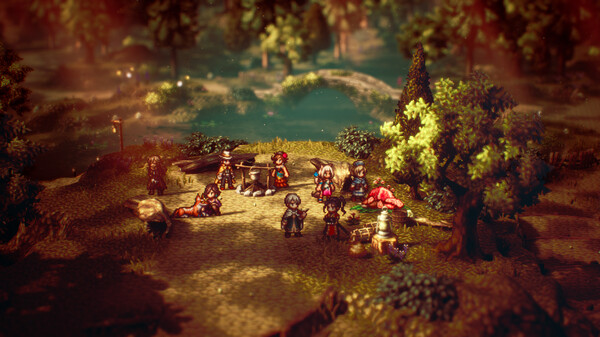 歧路旅人2|八方旅人2 PC/手机双端 v1.1.0 全DLC MOD+修改器（OCTOPATH TRAVELER II）中文版网盘下载-次元share