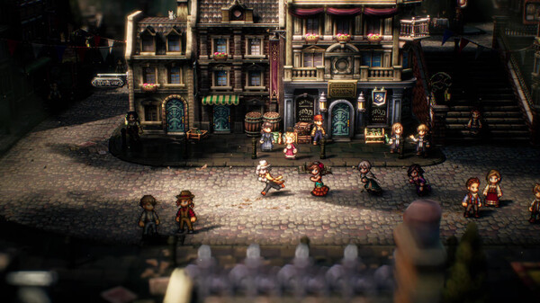 歧路旅人2|八方旅人2 PC/手机双端 v1.1.0 全DLC MOD+修改器（OCTOPATH TRAVELER II）中文版网盘下载-次元share