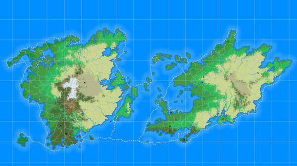 《架空地图模拟器 Fantasy Map Simulator》Build.21133060丨中文版网盘下载-次元share