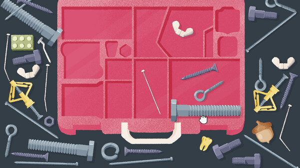 《向左一点 往左一点 A Little to the Left》v3.5.10b-全DLC丨中文版网盘下载-次元share