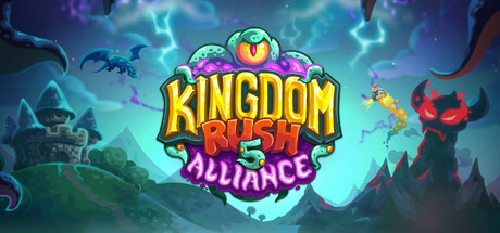 《王国保卫战5：联盟 Kingdom Rush Alliance》v20250926-全DLC【PC/手机双端】丨中文版网盘下载-次元share
