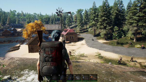 《无人生还 No One Survived》v0.0.9.5丨中文版网盘下载-次元share