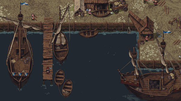 《紫色晶石 石质碎片 Stoneshard》v0.9.3.13-送修改器+赠满级初始存档+赠原声音乐+附MOD整合版丨中文版网盘下载-次元share