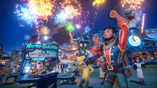 《沙石镇时光 My Time at Sandrock》v1.4.2.1丨中文版网盘下载-次元share