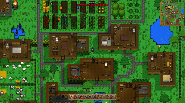 《奈斯启示录 Necesse》v1.0.3【单机+联机】丨中文版网盘下载-次元share