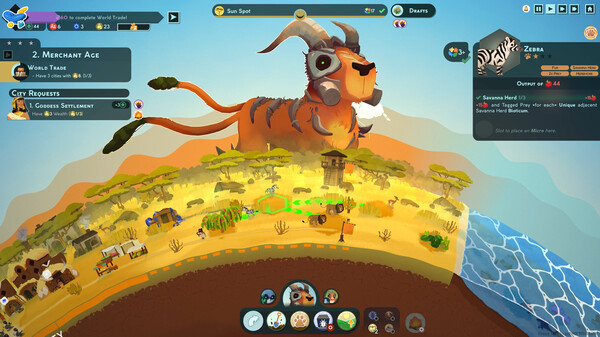 《造物主2 Reus 2》v1.10.2-全DLC丨中文版网盘下载-次元share