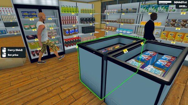 《超市模拟器 Supermarket Simulator》v1.1.7.152-送修改器【单机+联机】【PC/手机双端】丨中文版网盘下载-次元share