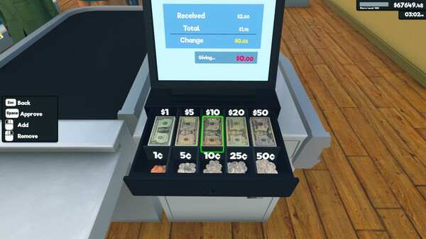 《超市模拟器 Supermarket Simulator》v1.1.7.152-送修改器【单机+联机】【PC/手机双端】丨中文版网盘下载-次元share