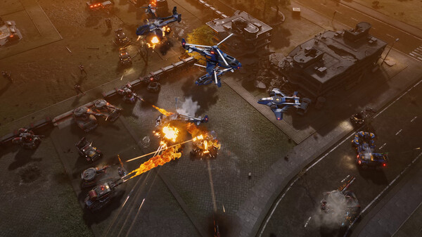 《风暴崛起 红色警戒续作 Tempest Rising》v1.6.0.53840-送修改器丨中文版网盘下载-次元share