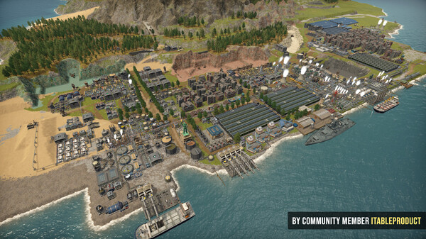 《工业巨头|工业部长 Captain of Industry》v0.7.9a-全DLC丨中文版网盘下载-次元share