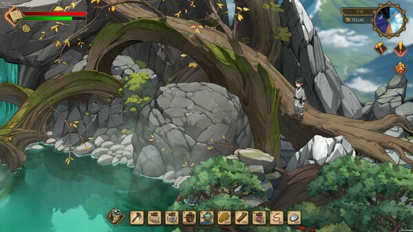 《修仙：但系统让我种田 Immortal Farmer System's Mandate》Build.21292535丨中文版网盘下载-次元share