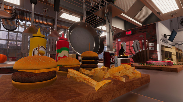《烹饪模拟器|料理模拟器 Cooking Simulator》v7.0.6-全DLC+送修改器+赠满技能.金币.烹饪点初始存档丨中文版网盘下载-次元share