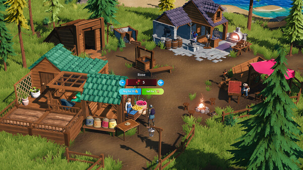 《莱恩的岛|莱恩岛生存指南 Len's Island》v1.1.4【单机+联机】丨中文版网盘下载-次元share