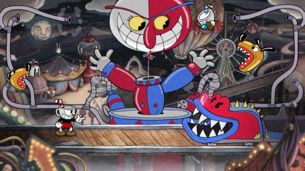 《茶杯头 Cuphead》v1.3.4【PC/手机双端】丨中文版网盘下载-次元share