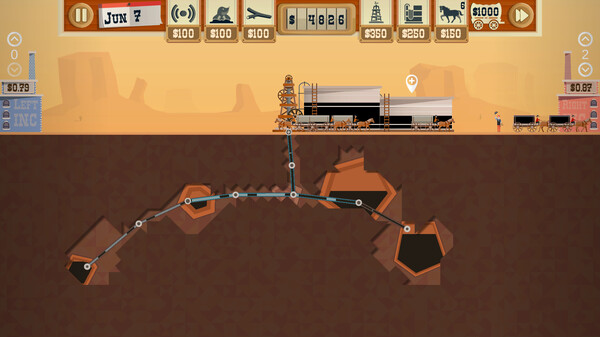 《石油骚动|石油大亨|采油热 Turmoil》Build.19093932-全DLC+PC+安卓+苹果三端丨中文版网盘下载-次元share