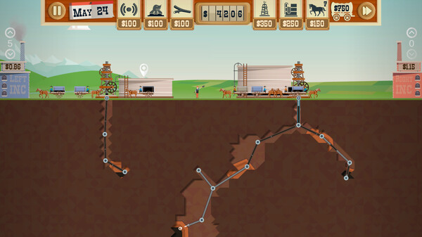 《石油骚动|石油大亨|采油热 Turmoil》Build.19093932-全DLC+PC+安卓+苹果三端丨中文版网盘下载-次元share