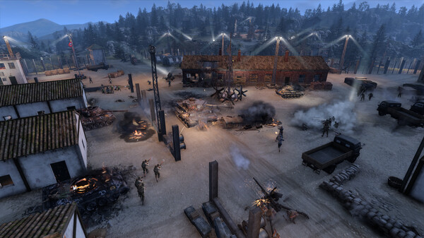 《英雄连3：豪华版 Company of Heroes 3》v2.2.2.41028-全DLC+送修改器丨中文版网盘下载-次元share