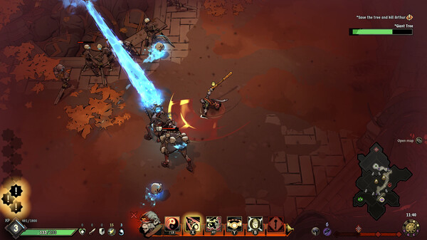 《鸦卫奇旅 Ravenswatch》v1.03.01-全DLC丨中文版网盘下载-次元share