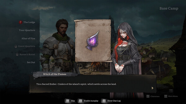 《幻灵降世录 ：女巫的面纱 Lost Eidolons: Veil of the Witch》v1.1.9丨中文版网盘下载-次元share