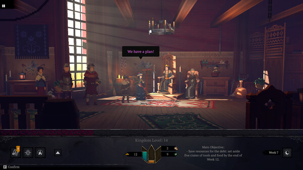 《遵命陛下2：寒冬 Yes, Your Grace 2: Snowfall》v1.1.4丨中文版网盘下载-次元share