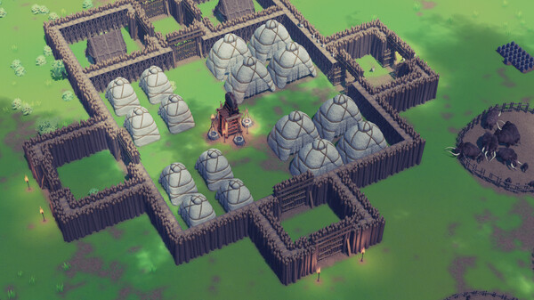 《大荒先民 Primitive Society Simulator》Build.21420395丨中文版网盘下载-次元share