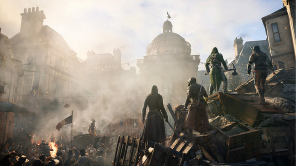 《刺客信条5:大革命 Assassin's Creed Unity》v1.5.0丨中文版网盘下载-次元share 《刺客信条5:大革命 Assassin's Creed Unity》v1.5.0丨中文版网盘下载-次元share