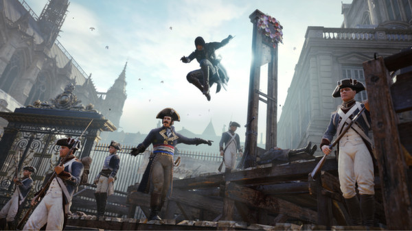 《刺客信条5:大革命 Assassin's Creed Unity》v1.5.0丨中文版网盘下载-次元share 《刺客信条5:大革命 Assassin's Creed Unity》v1.5.0丨中文版网盘下载-次元share