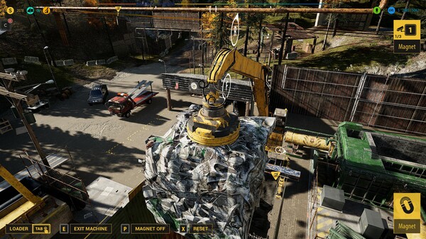 《废品场模拟|垃圾场模拟器 Junkyard Simulator》v3.6.6丨中文版网盘下载-次元share