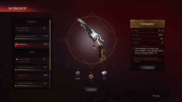 《灵魂射手：死亡使者|亡灵游侠：死亡使者 Soulslinger: Envoy of Death》v1.031.Hotfix1丨中文版网盘下载-次元share