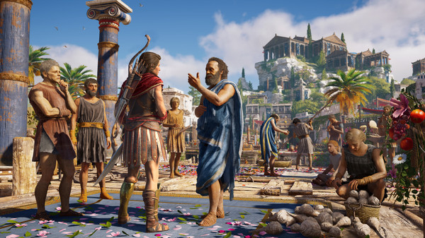 《刺客信条8 奥德赛 Assassins Creed Odyssey》丨中文版网盘下载-次元share
