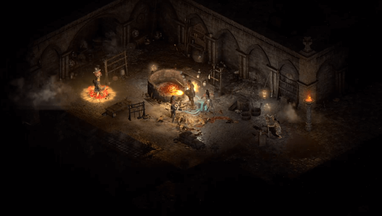 《暗黑破坏神2 重制版 Diablo II:Remasterd》v2.7-V2丨中文版网盘下载-次元share